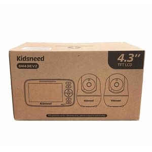 Kidsneed Video Baby Monitor | with 2 cameras | 1 display | infrared night vision